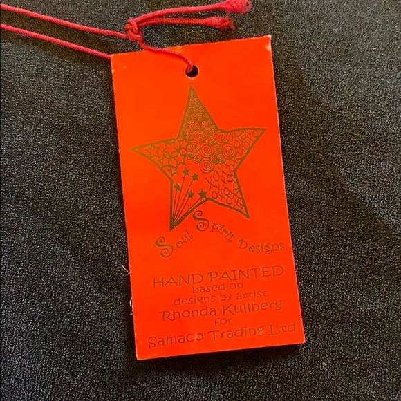 Hand painted art “shoot for the moon” - Picture 6 of 8